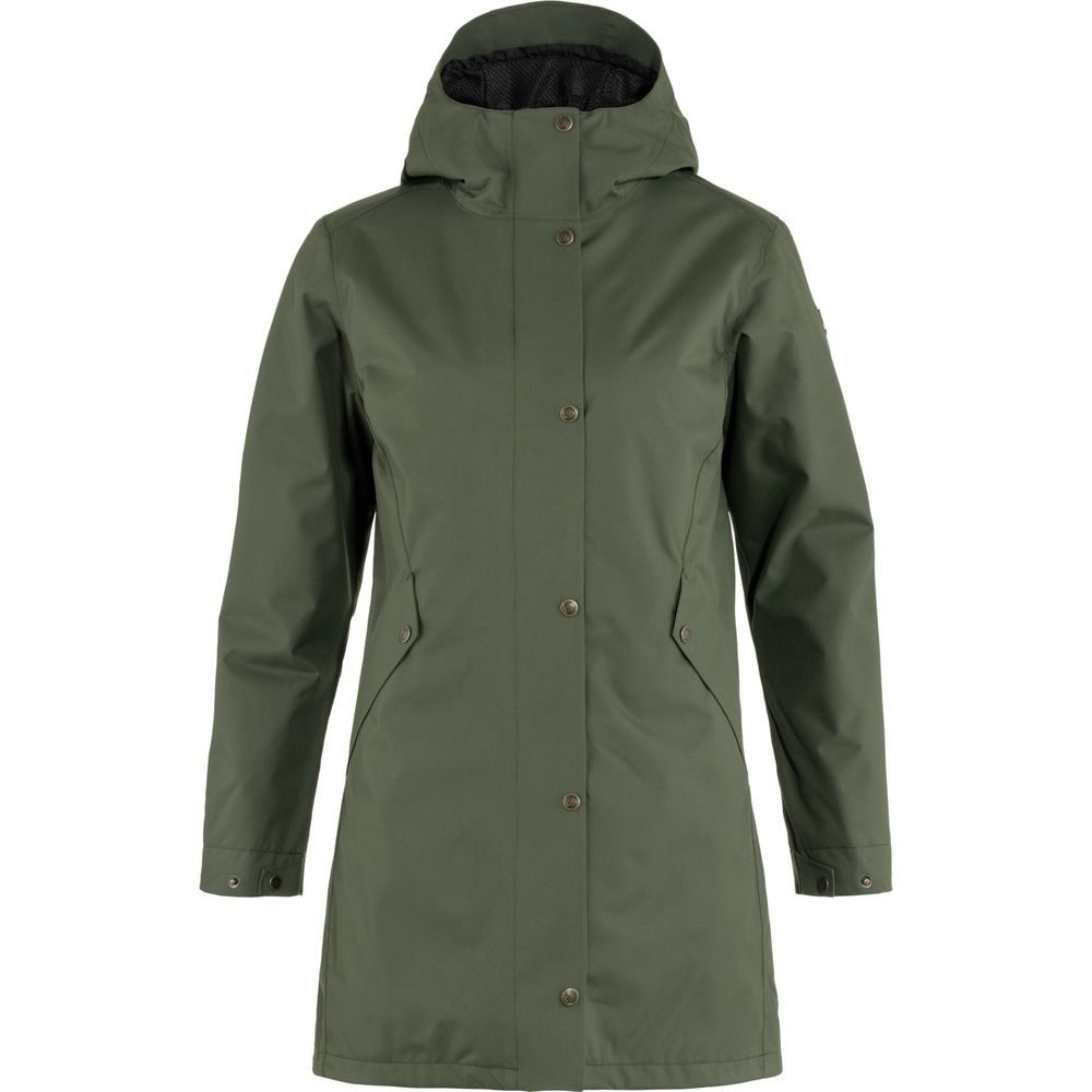 Visby 3 in 1 Jacket W Deep Forest