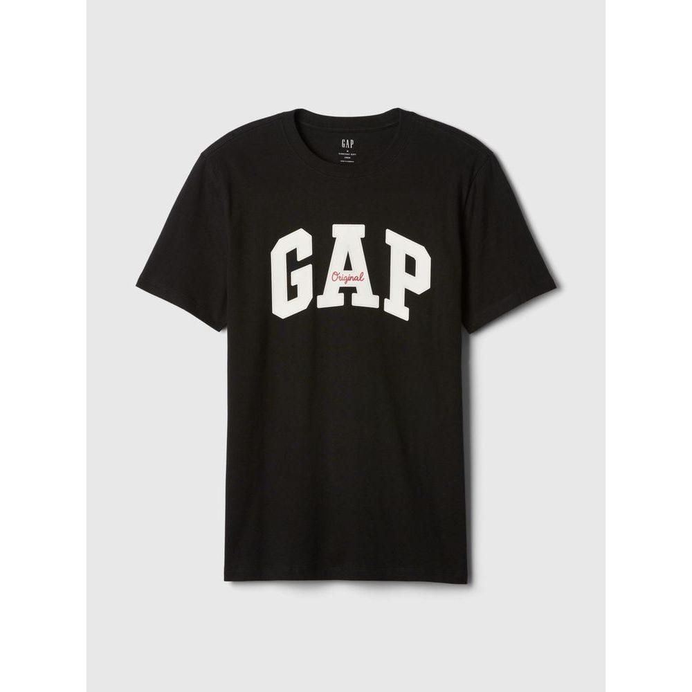 Tričko s logem Černá