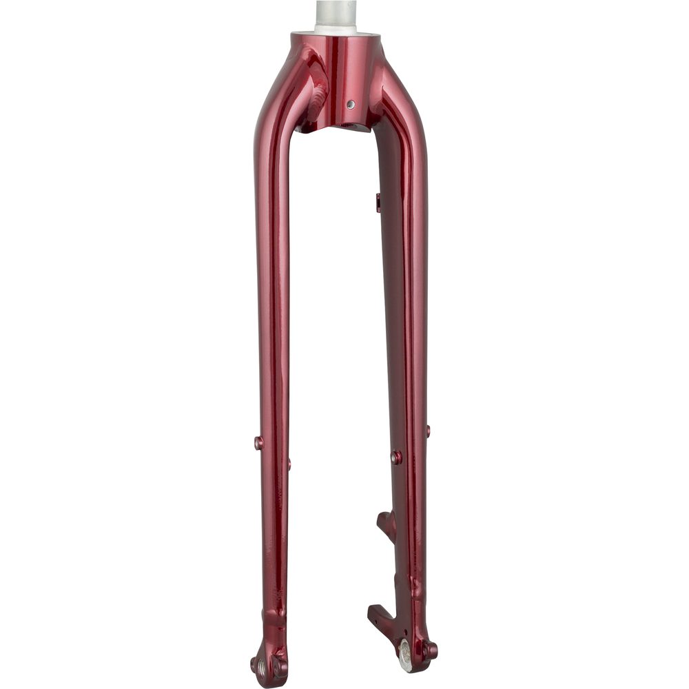 Fork Rigid Trek-Diamant Allant+ 2020 Aluminum Gloss Rage Red 325mm, 45mm