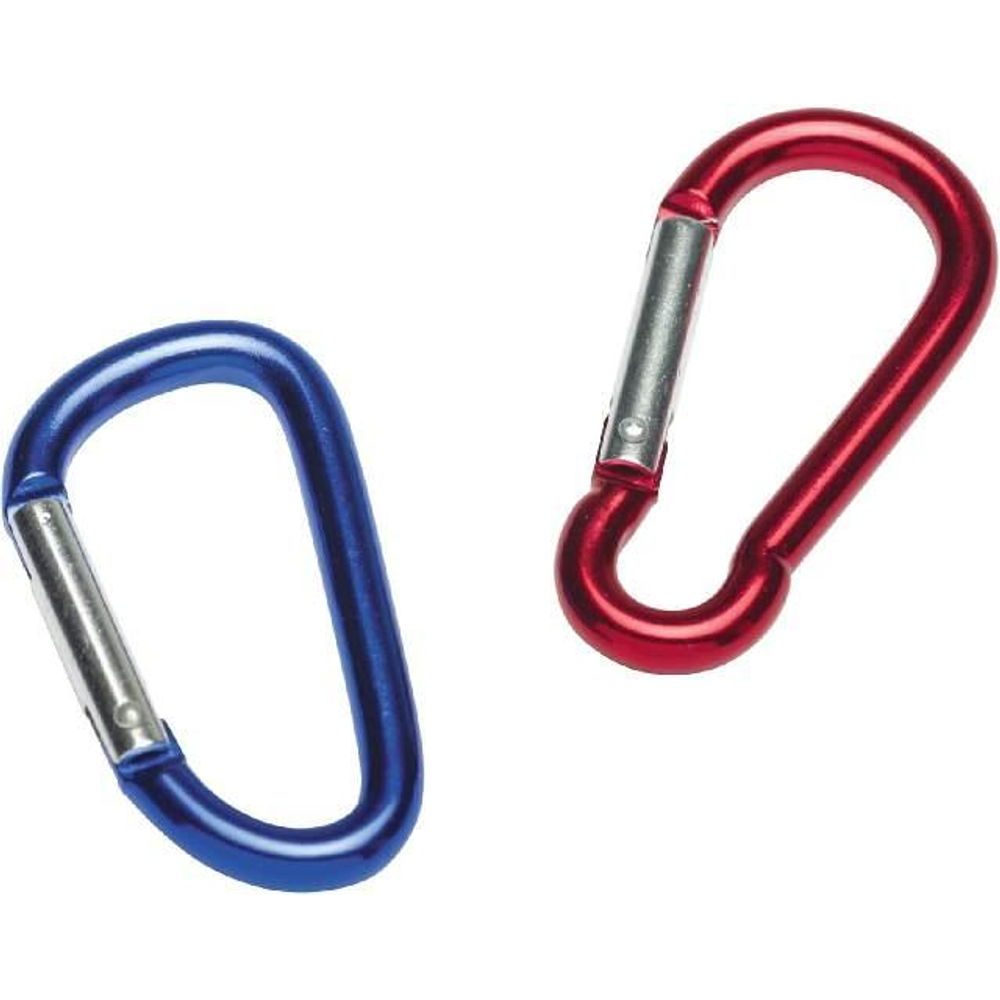 MOSCHETTONI PORTACHIAVI - Sada aluminiových karabinek