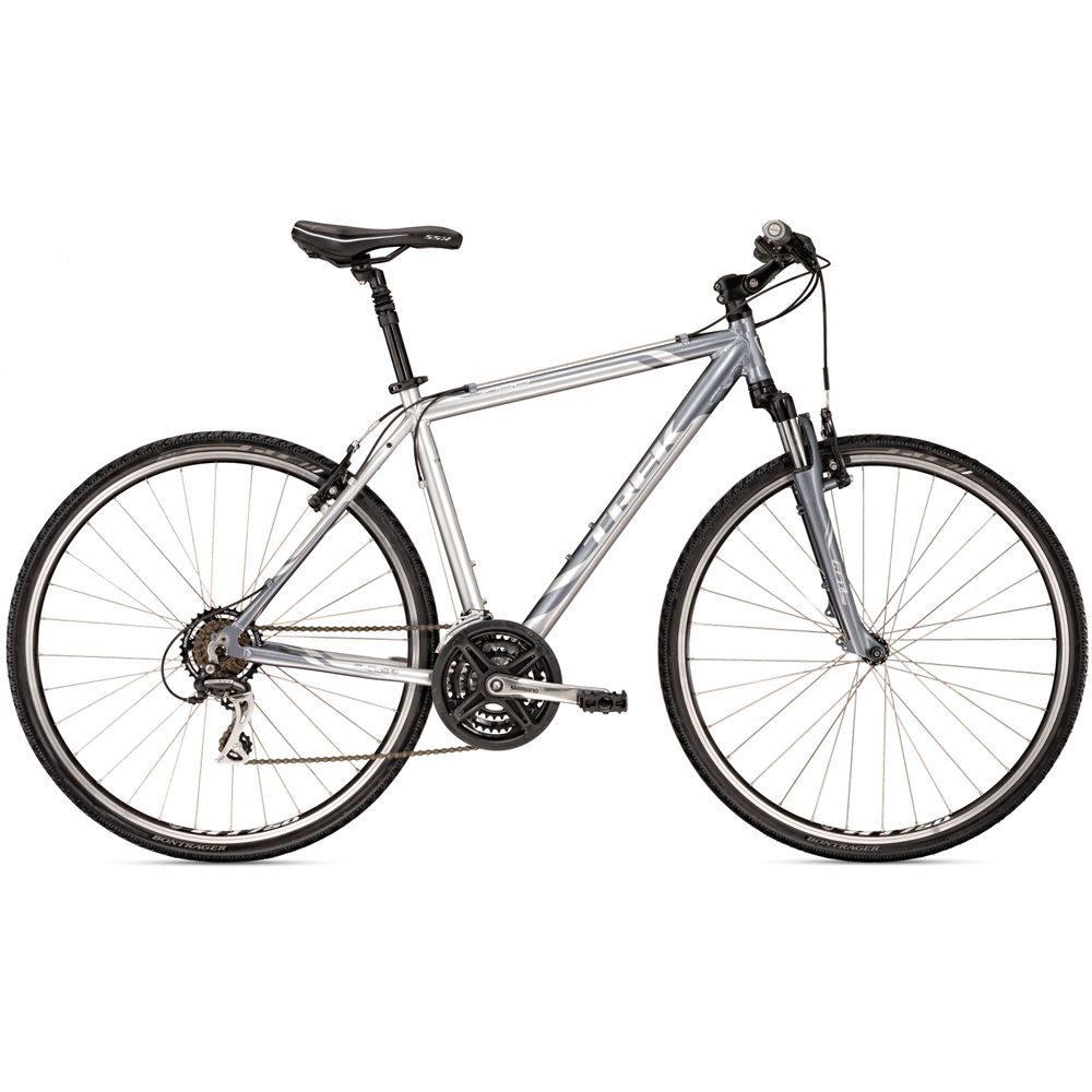 7100 STEEL BLUE/METALLIC SILVER odpružené trekingové kolo