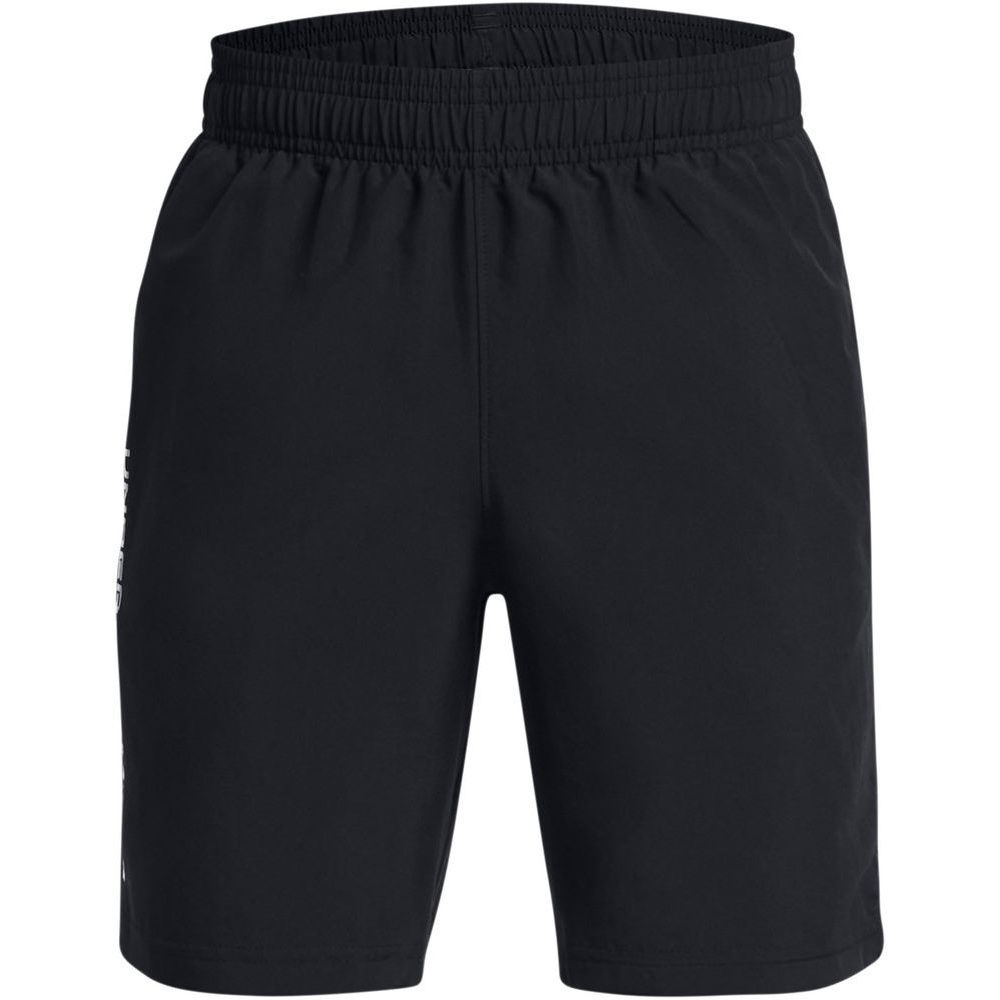 Woven Wdmk Shorts, Black / White