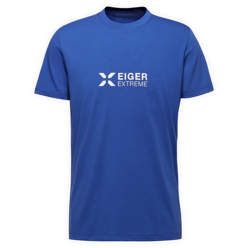 Eiger Logo T-Shirt Men eiger blue