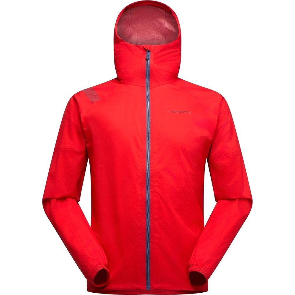 Pocketshell Jkt M Mountain Red
