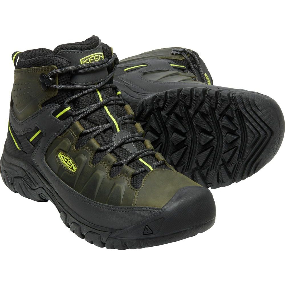TARGHEE III MID WP MEN forest night/evening primrose