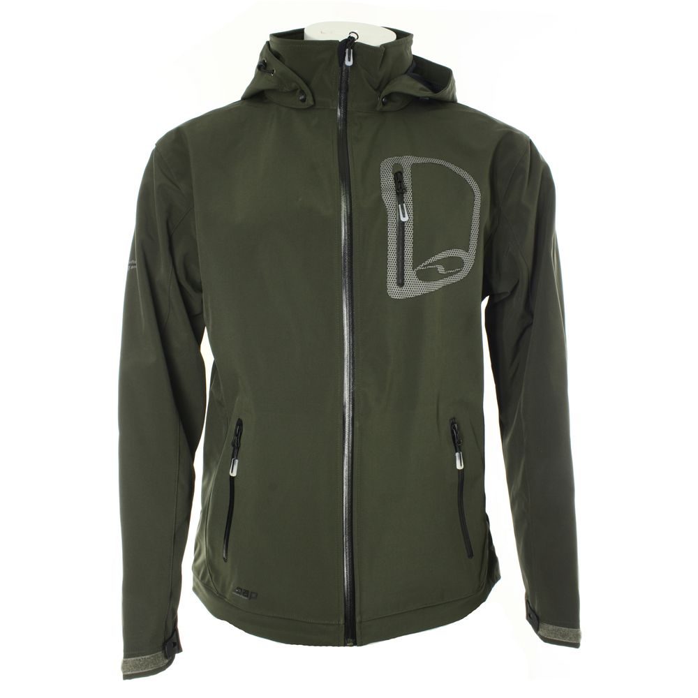 WESLEY R32R Bunda softshell zip