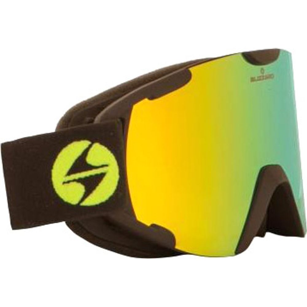 938 MAVZO, black matt, smoke lens S21 + full revo yellow