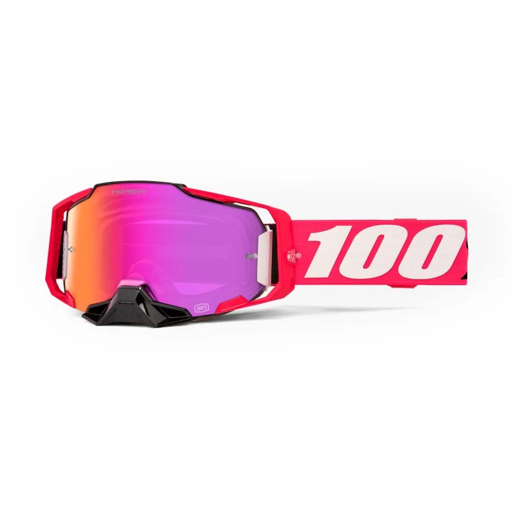 ARMEGA HIPER Goggle Kloug - Mirror Dark Red Lens
