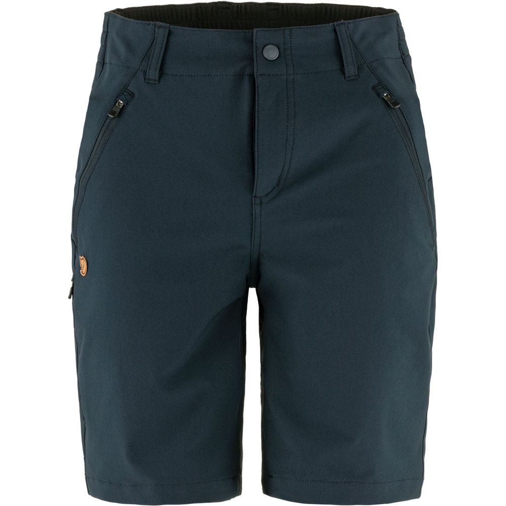 Abisko Trail Stretch Shorts W Dark Navy