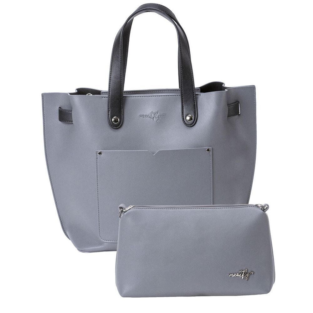 Alma, Dark Grey/Black