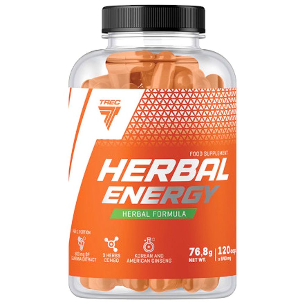 Herbal Energy 120 kapslí