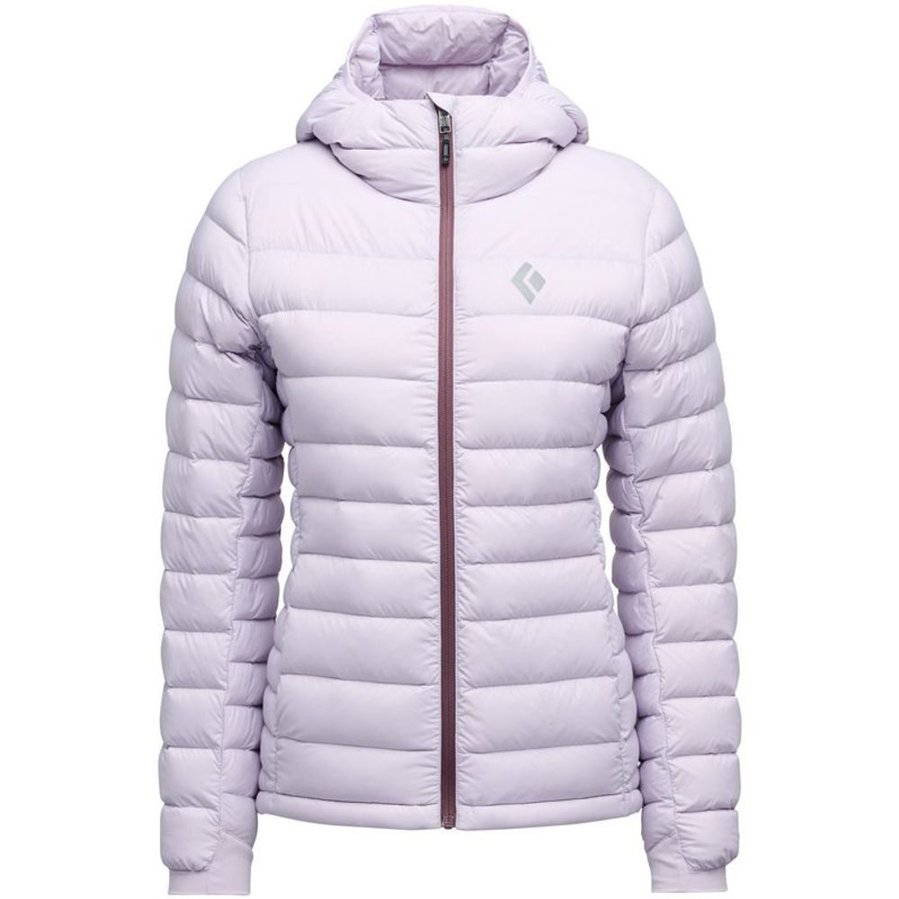 W ACCESS DOWN HOODY Soft Lilac