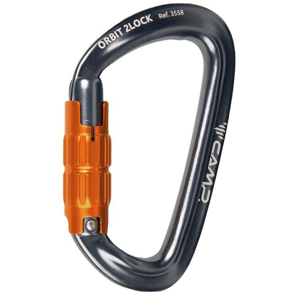 Orbit 2Lock gun metal/orange