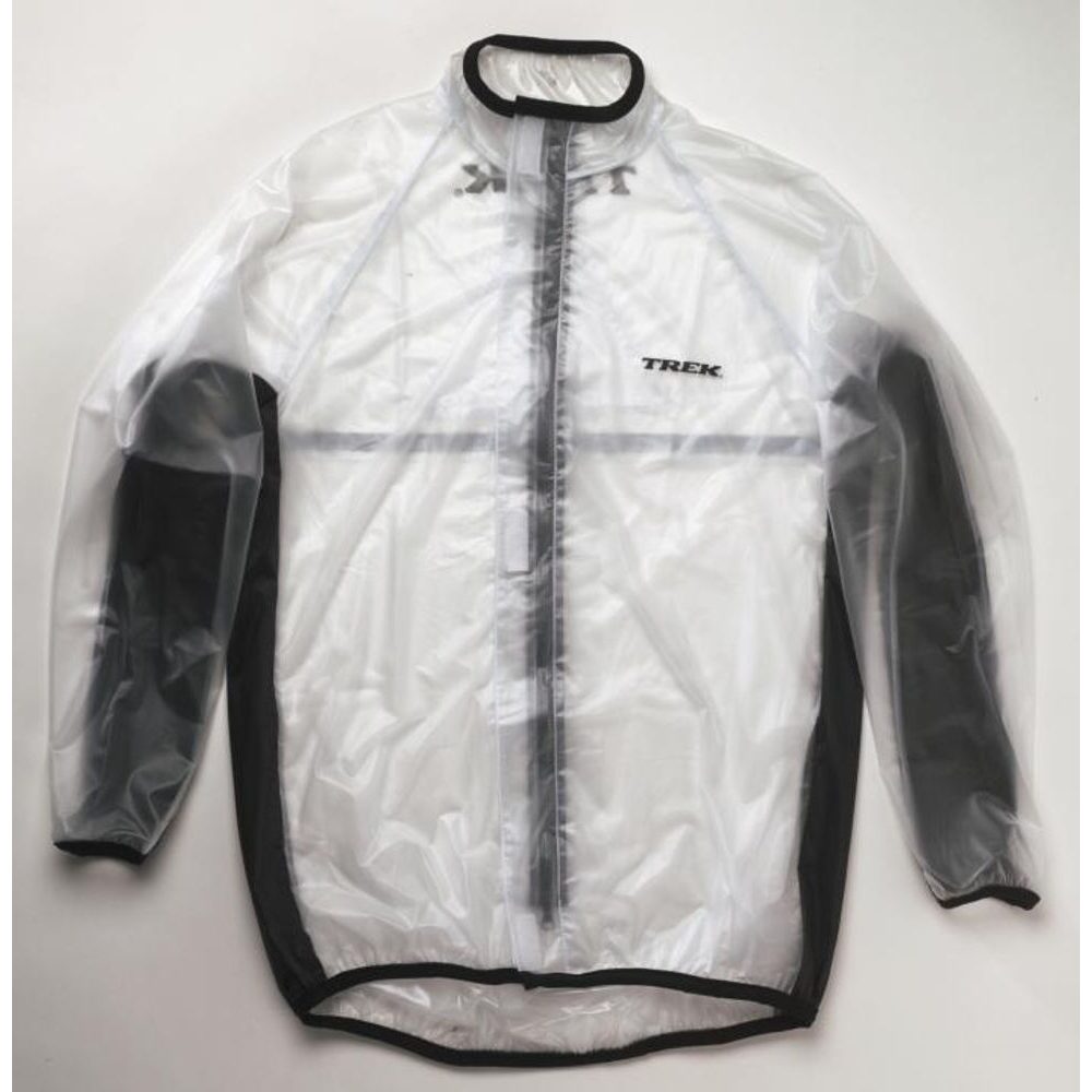 403241 JACKET RAIN SHELL MEN CLEAR