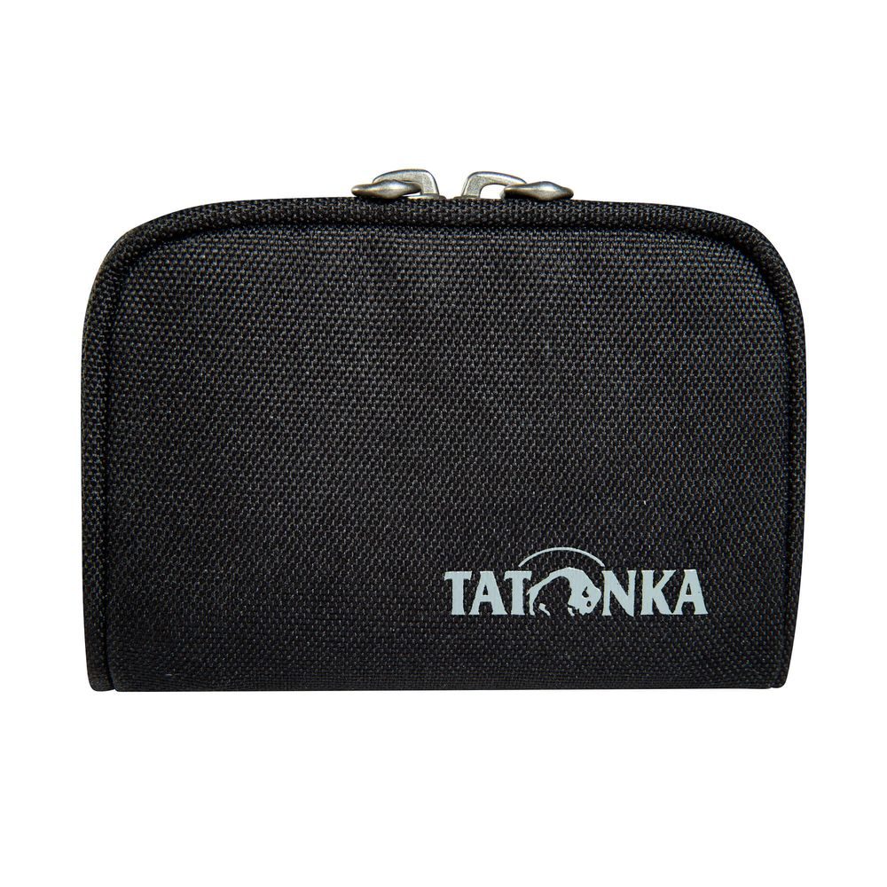 PLAIN WALLET RFID BLOCK black