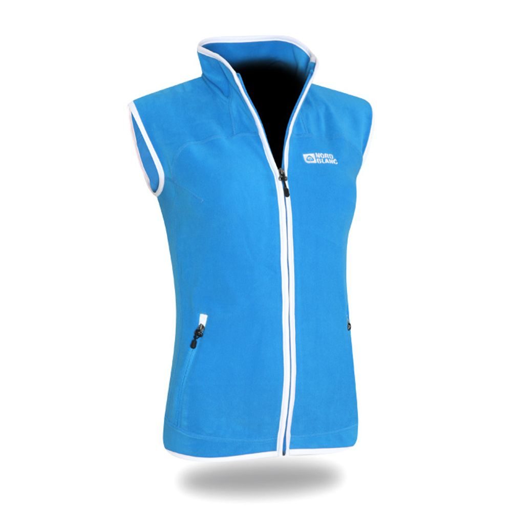 NBWFL2057 MOV - dámská fleece vesta tecnopolar