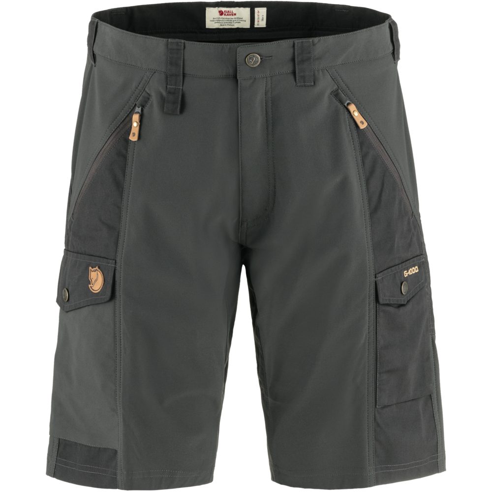 Abisko Shorts M, Dark Grey