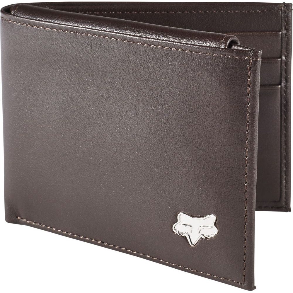 Bifold Leather Brown - peněženka