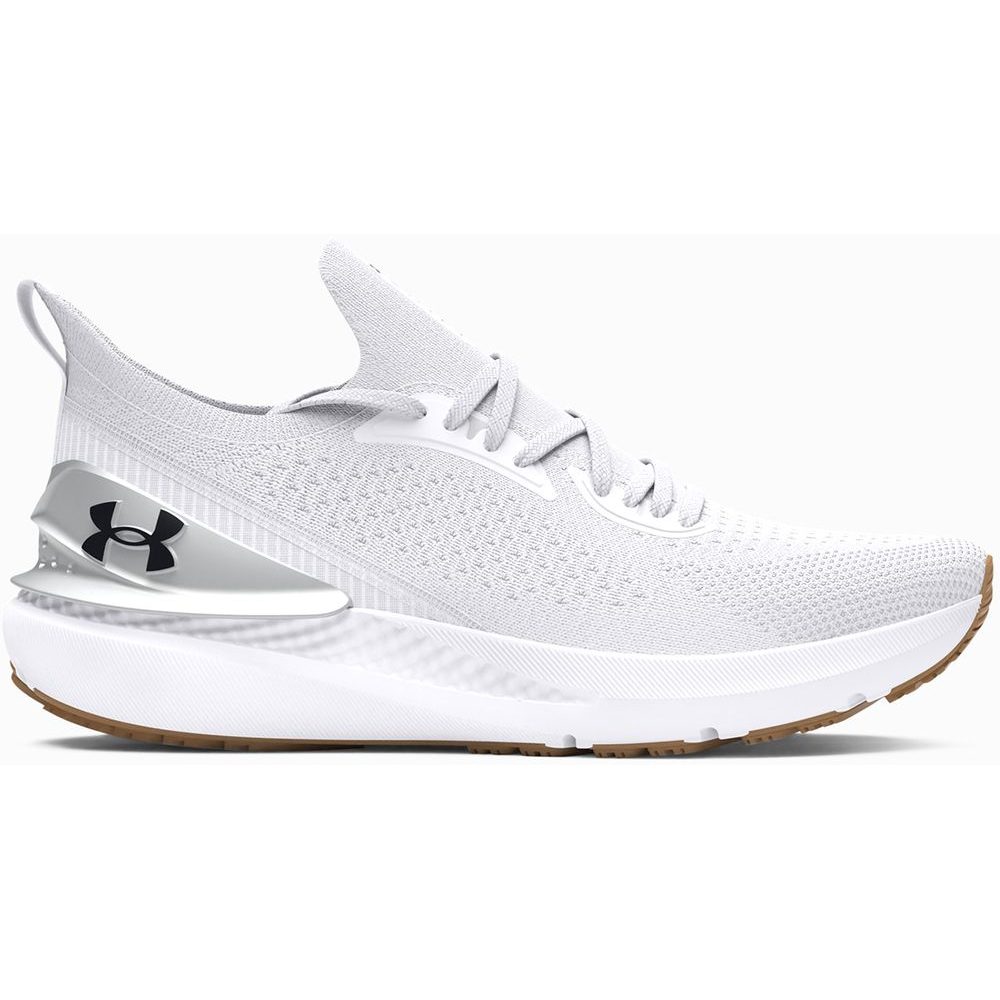 Shift, White / Metallic Silver / Black