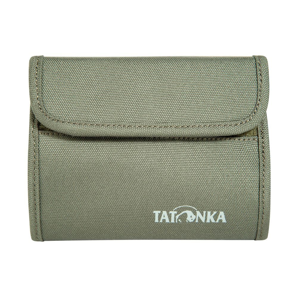 EURO WALLET RFID BLOCK olive