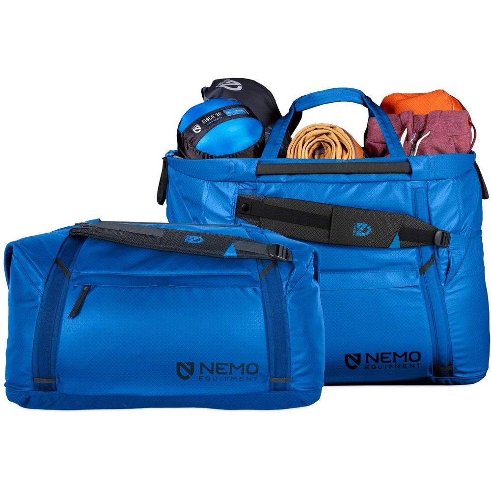 Double Haul Convertible Duffel 70L Lake