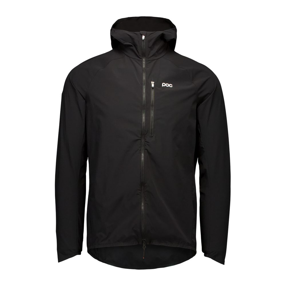 Motion Wind Jacket, Uranium Black