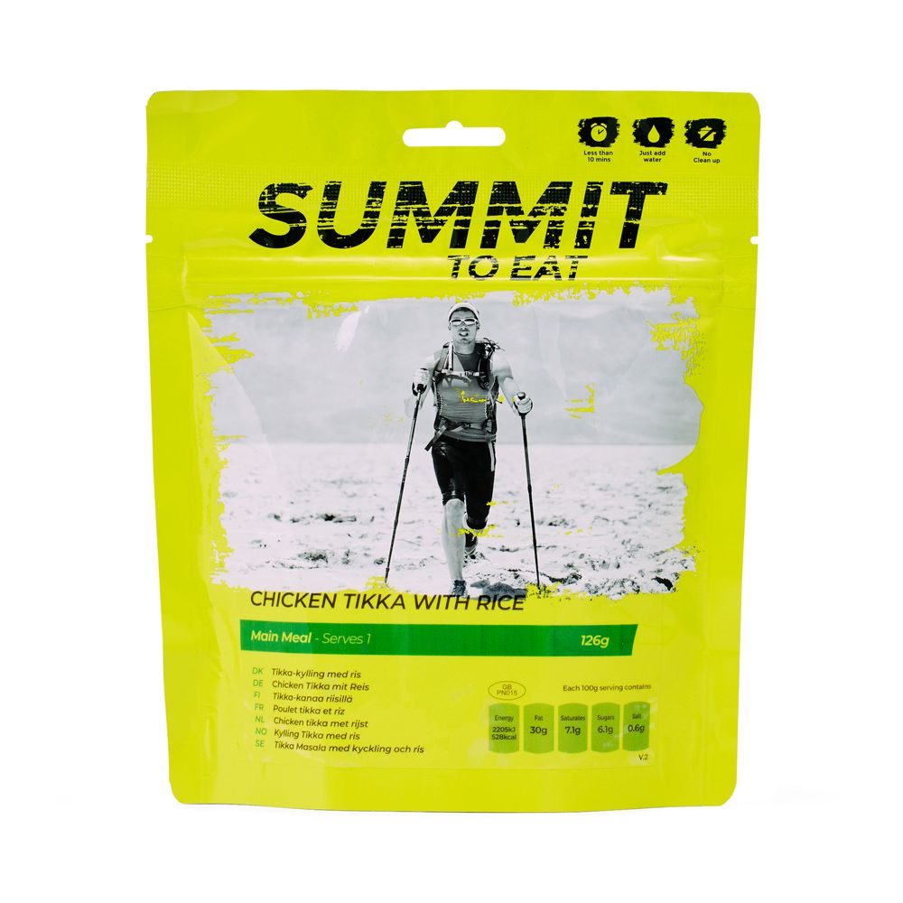 CHICKEN TIKKA WITH RICE 126g/665kcal