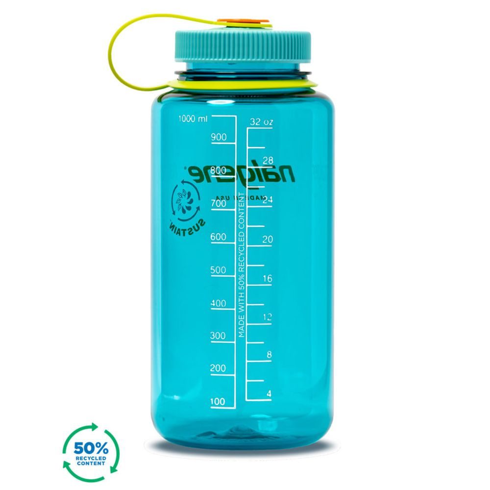 Wide-Mouth 1000 mL Cerulean Sustain