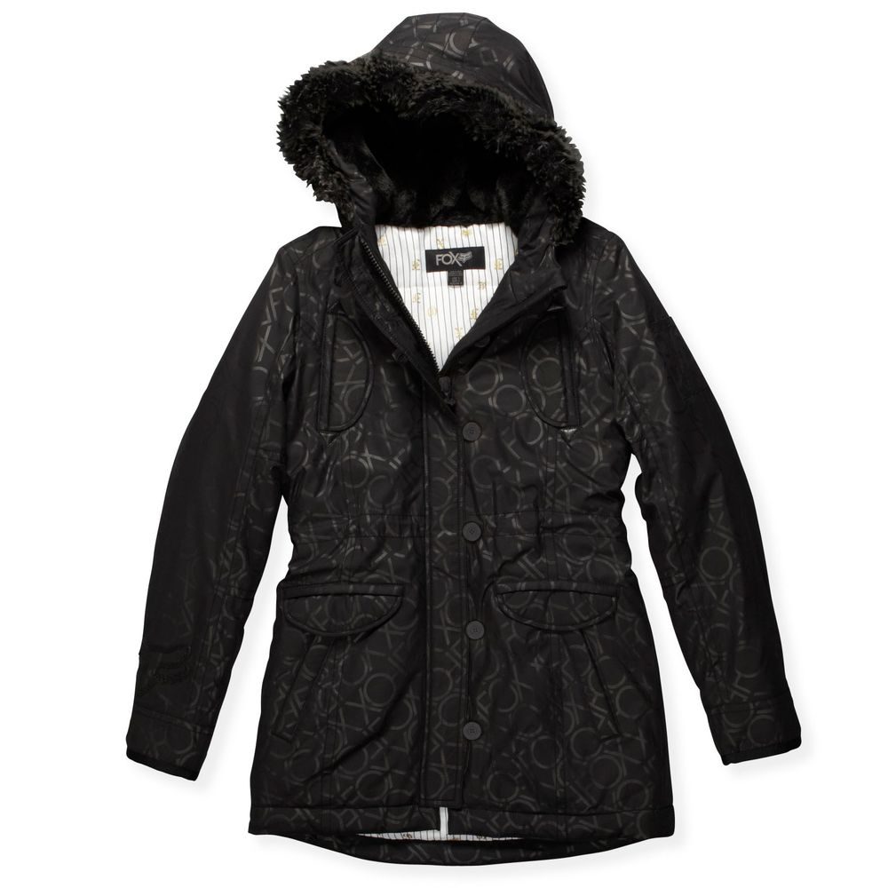 56202 001 GOLD DIGGA PARKA - Pozimní kabát s kapucí