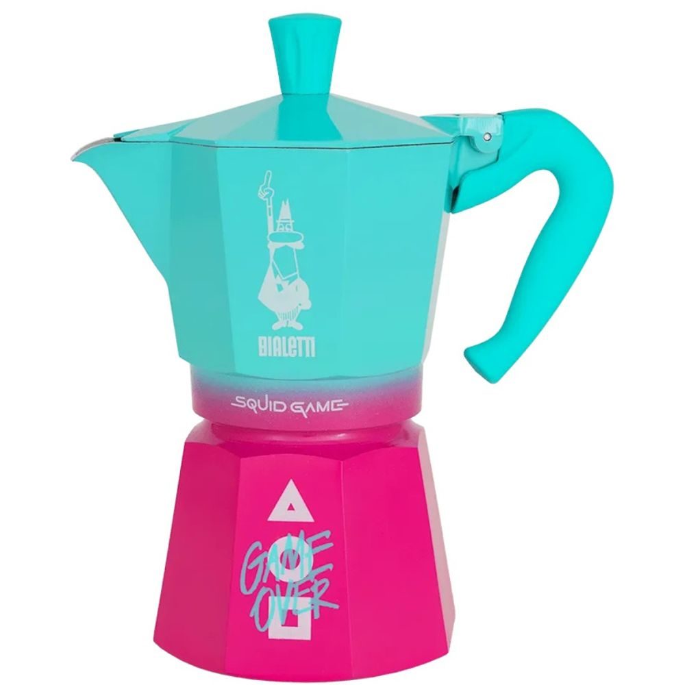 Moka Express 6 porcí - Hra na Oliheň