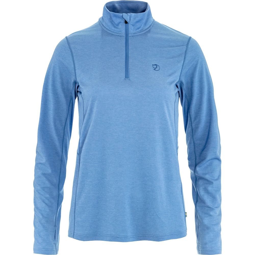 Abisko Day Hike Half Zip W Ultramarine