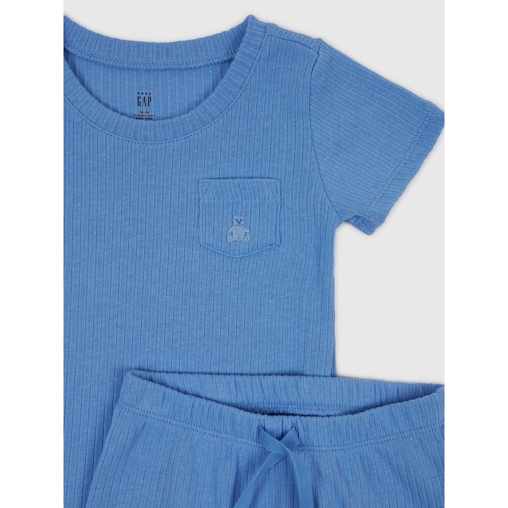572421-01 Baby outfit set Modrá