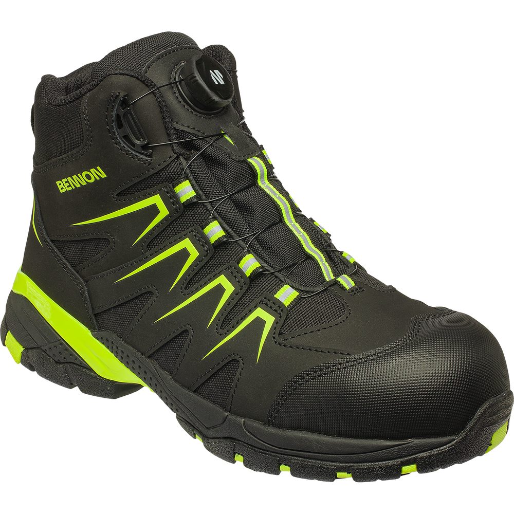 ORLANDO XTR S7S B-SPIN HI-VIS High Green/Black