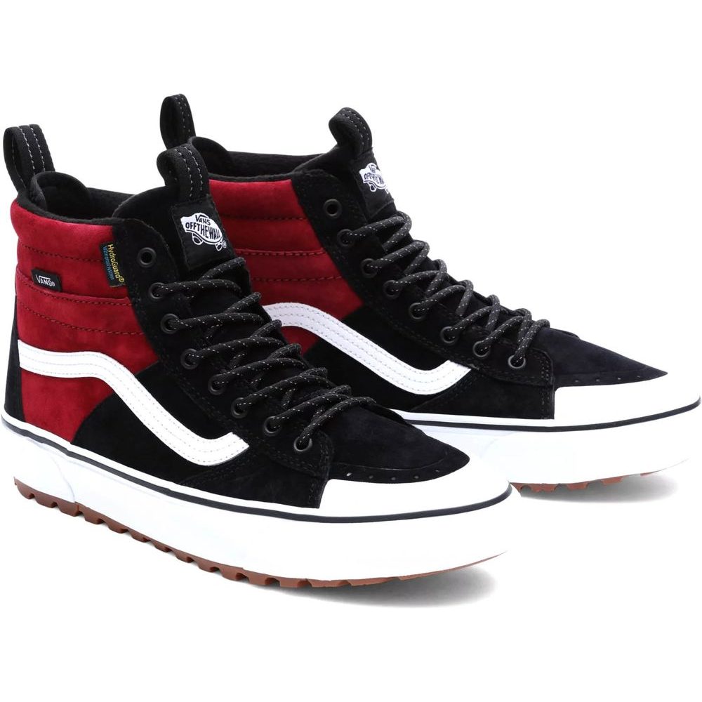 UA SK8-Hi MTE-2 2-TONE UTILITY BLACK/RED