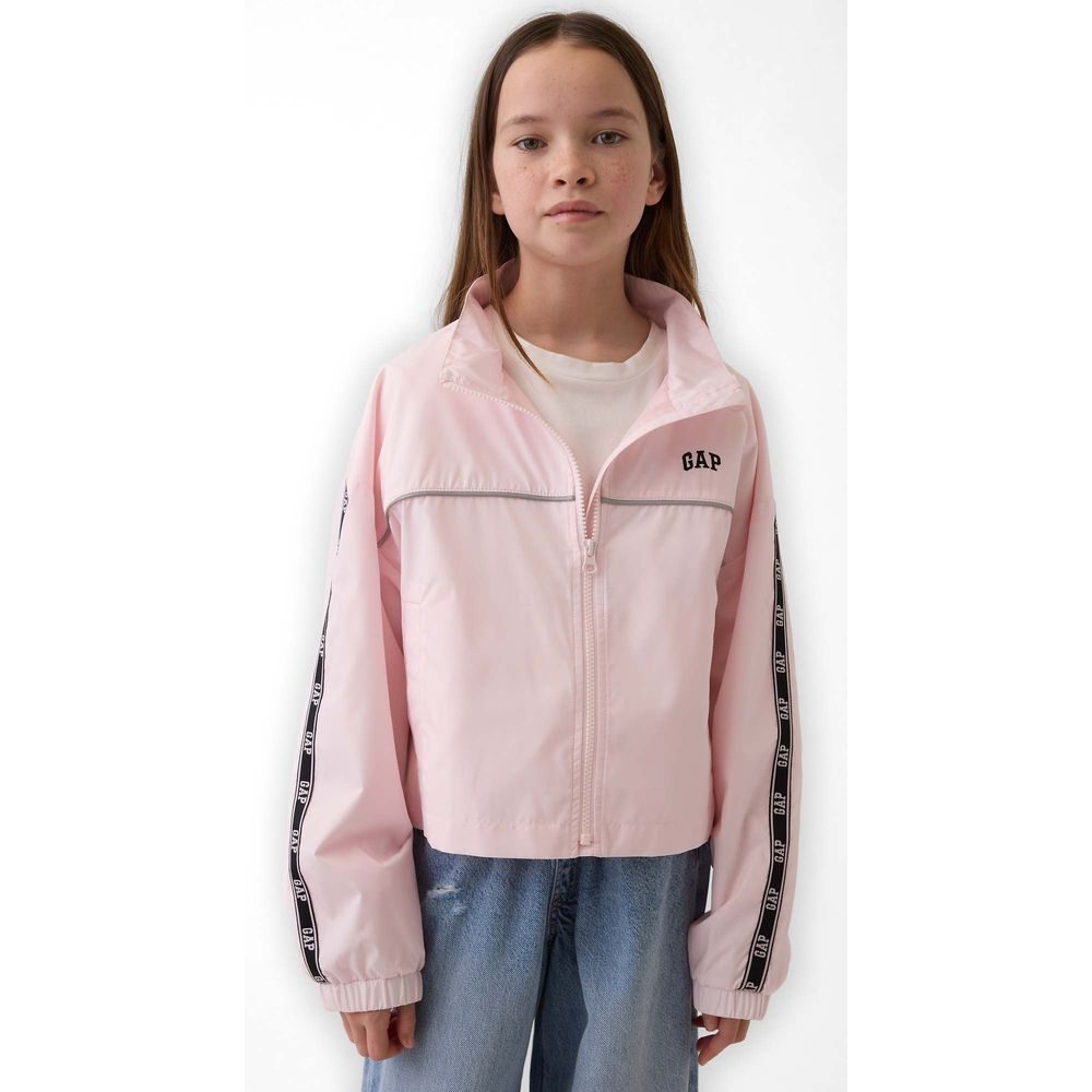 870960-01 Dětská bunda Windbreaker Růžová