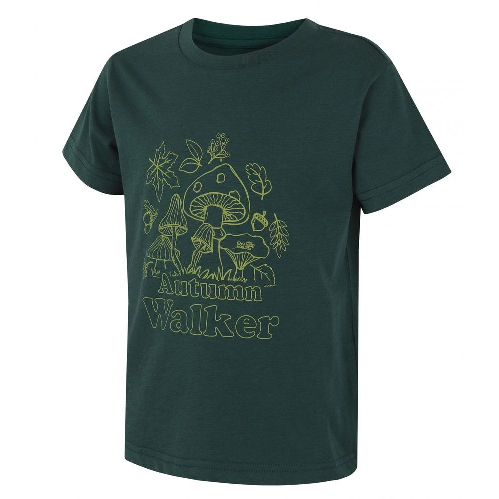 Tee Mushroom K dark green