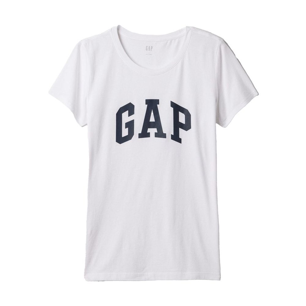 Tričko s logem Bílá