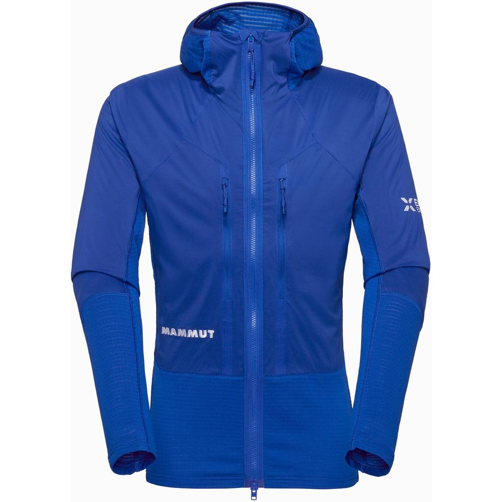 Eiger Nordwand IN Flex Air Hybrid Hooded Jacket Men eiger blue