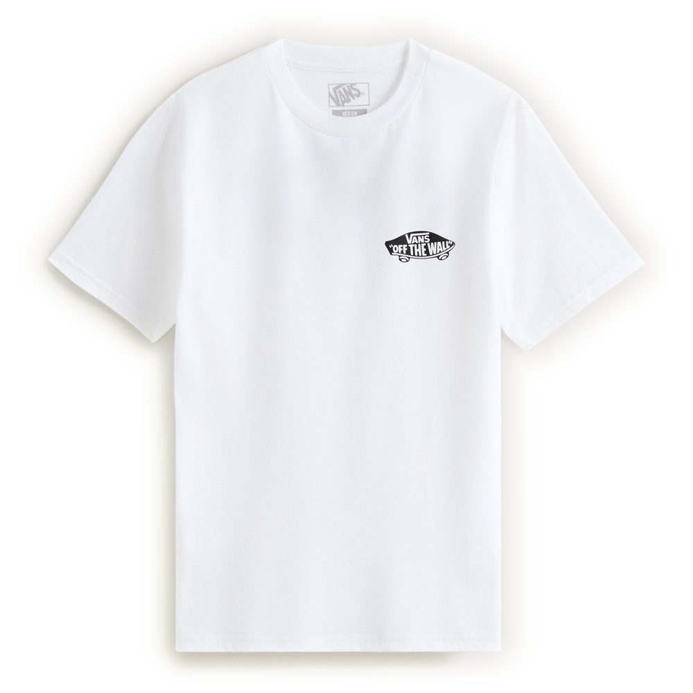 Double Standard SS Tee White