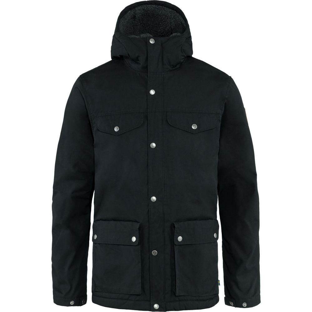 Greenland Winter Jacket M Black