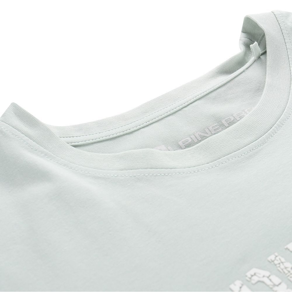 Sumek Outdoorweb.eu - SUMEK pale aqua - Men's Cotton T-Shirt - ALPINE PRO ...