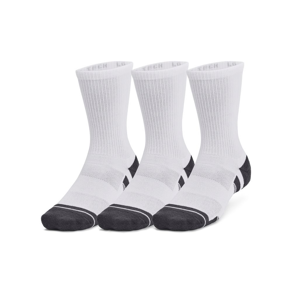 Performance Tech 3pk Crew-WHT