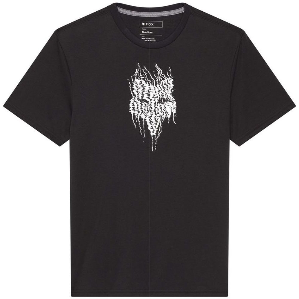 Bark Ss Tech Tee, Black