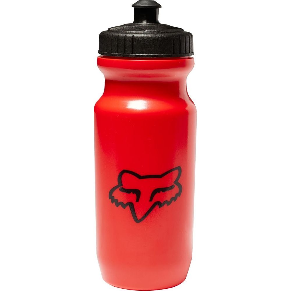 Fox Head Base Water Bottle Red