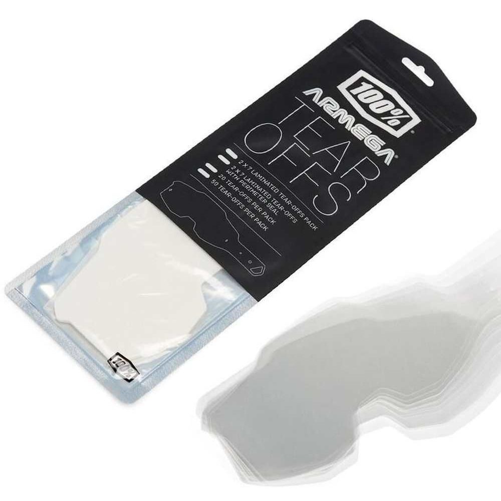 ARMEGA Laminated Tear-Offs - 2 x 7 Pack