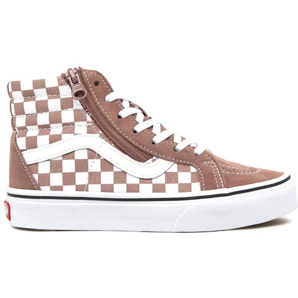 SK8-Mid Reissue V Neutral Checkerboard BROWN/WHITE