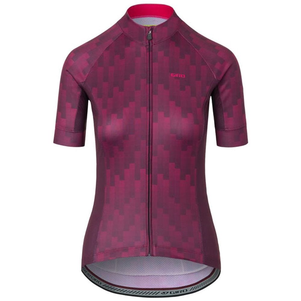 Chrono Sport Jersey W Cherry/Raspberry Towers