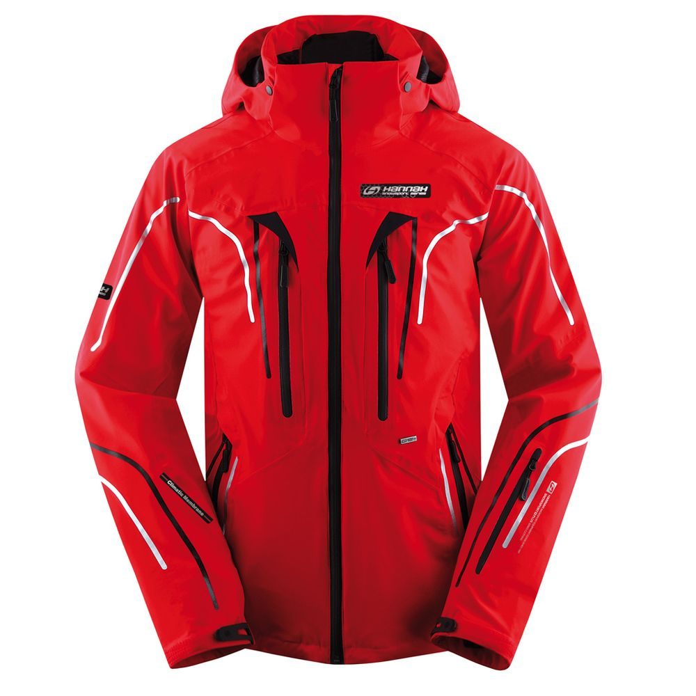 ELITE, Fiery red - pánská zimní bunda