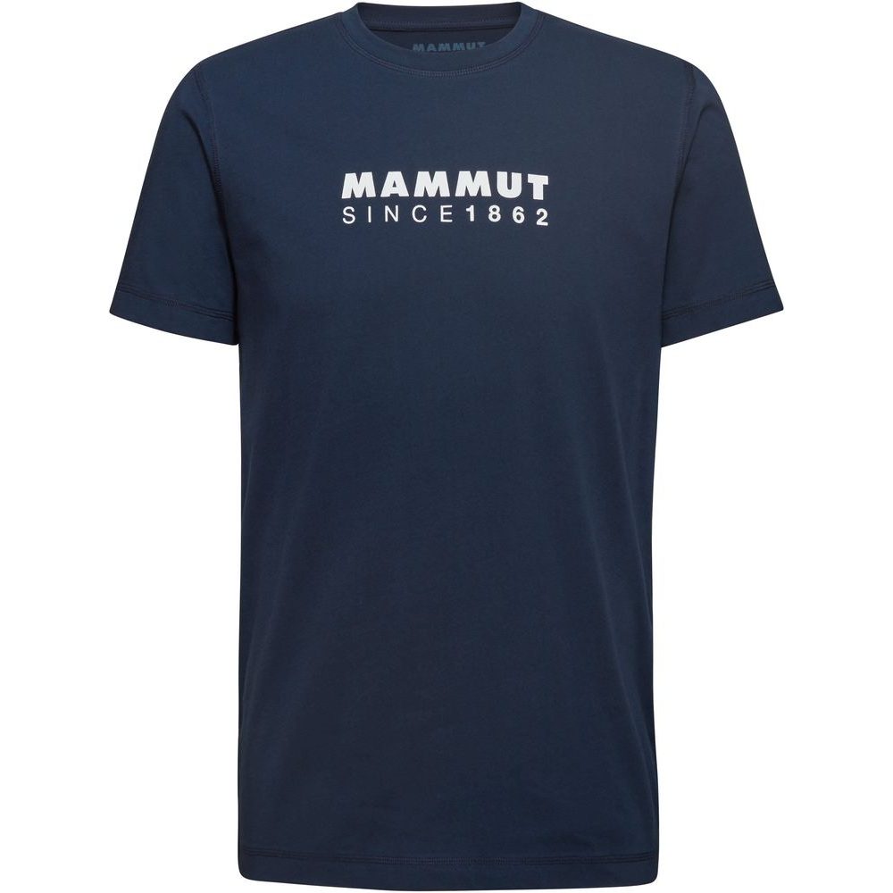 Mammut Core T-Shirt Men Logo marine