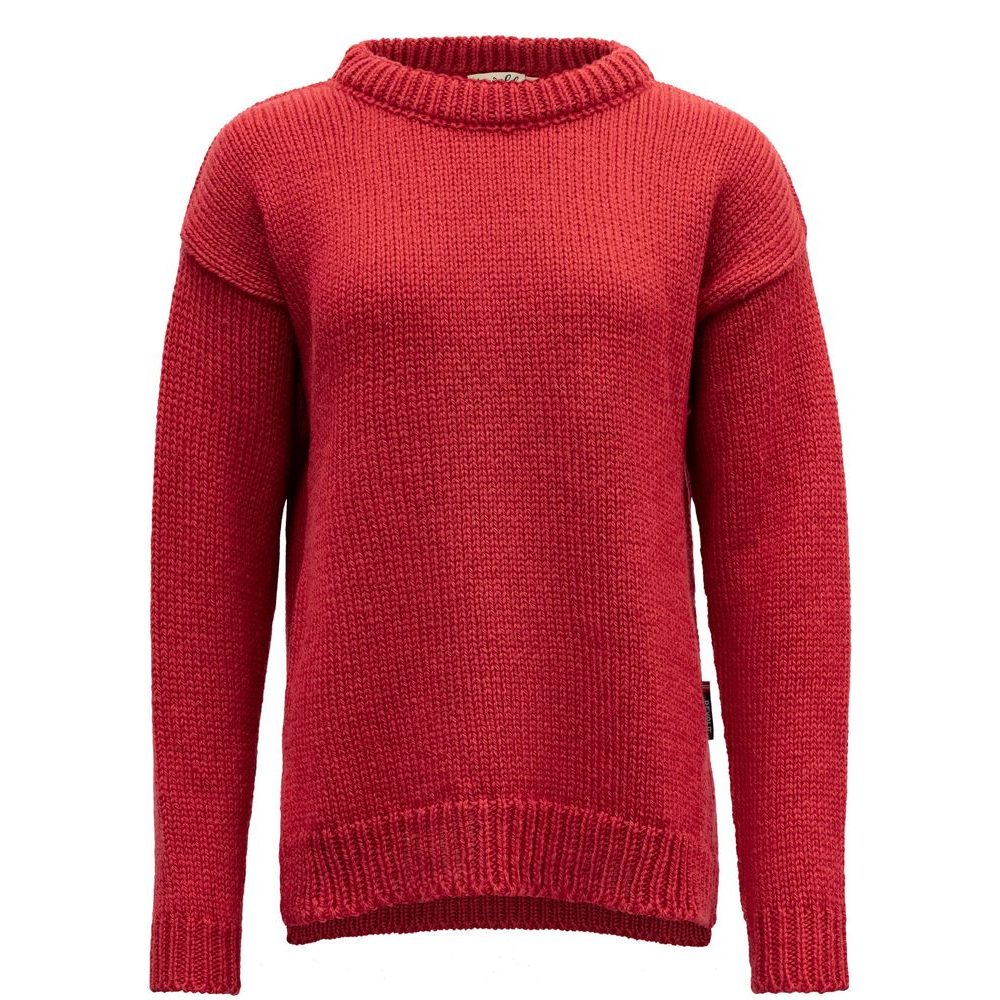 Nansen Wool Sweater Wmn, Hindberry